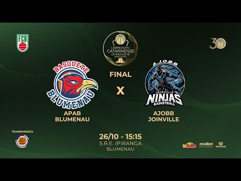 A GRANDE FINAL - APAB BLUMENAU X AJOBB JOINVILLE | CATARINENSE DE BASQUETE SUB-12 MASCULINO 2025