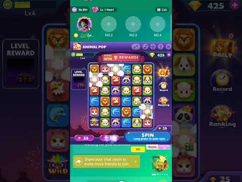 Animal Pop - Ola Party App Game 😁