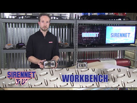 J.W. Speaker Model 8800 4" x 6" LED High Beam Headlight