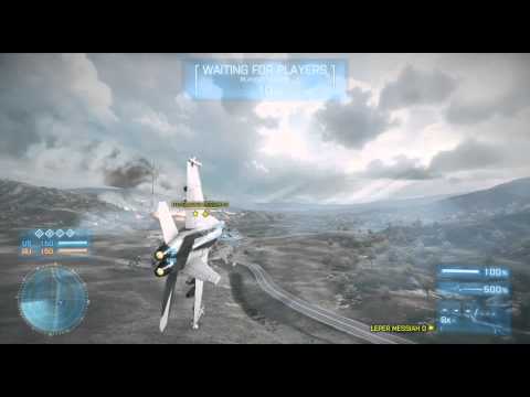 Battlefield 3 Practice Dogfight with iMDiisturbed