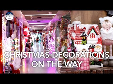 'Santa's Workshop' In China Busy Churning Out Products