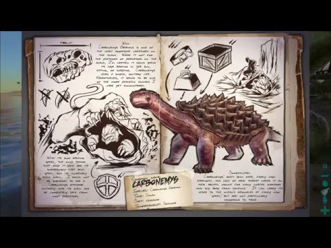 ARK Survival Evolved - Dino Vorstellung Carbonemys
