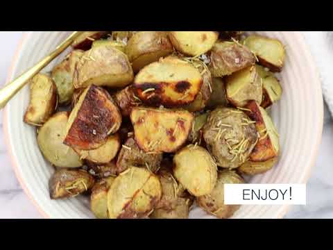 Roasted Balsamic Potatoes | Yo Mama's Foods