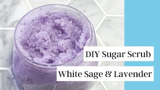 How To Make A DIY Exfoliating Sugar Scrub