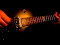 end of green - highway 69 guitar cover high definition best audio quality