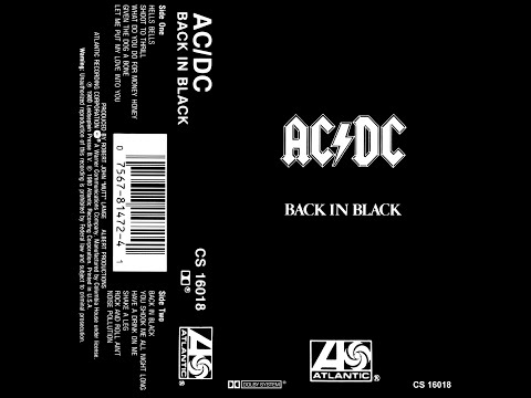 AC/DC: Shake a Leg (1980 Cassette Tape)