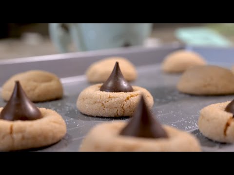 Peanut Butter Blossoms Recipe
