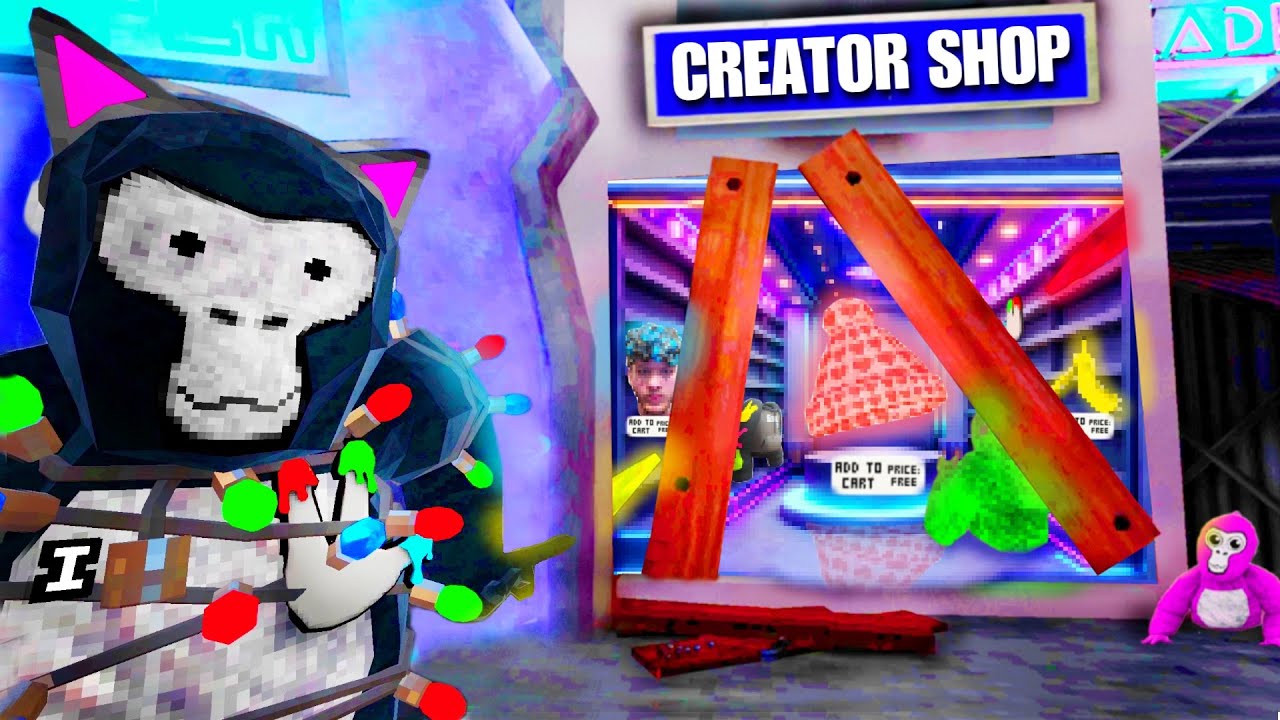 I Got Into Gorilla Tags New Creator Store EARLY…