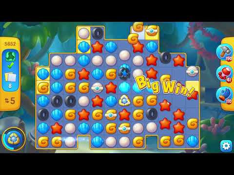 Fishdom 5652 Super Hard Level - NO BooSTERS
