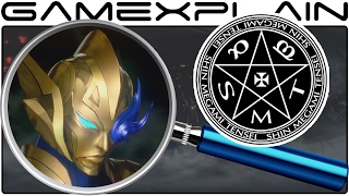 Shin Megami Tensei Switch ANALYSIS - Reveal Trailer (Secrets & Hidden Details)
