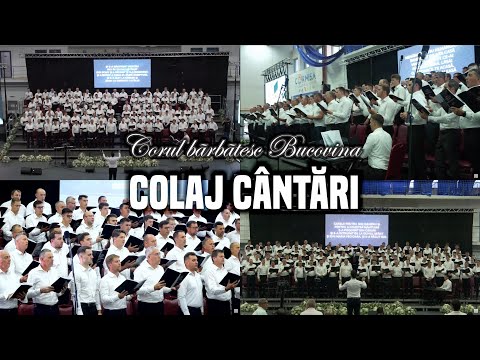 Colaj Cântări cor bărbătesc | Corul BUCOVINA
