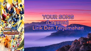 Download lagu Kamen Rider Gaim: Great Soccer Battle! Golden Fruits Cup! ED Song - [YOUR SONG - Gaimu no kaze] mp3