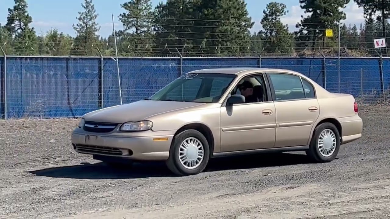 2003 Chevrolet Malibu Sedan