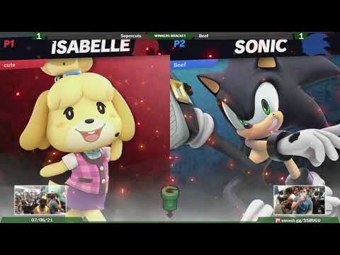 SU@GU 7-6 (Winners Bracket): Supercuts (Hero/Isabelle) vs Beef (Sonic)
