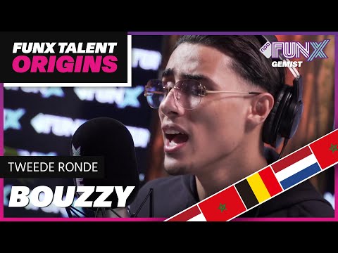 Dopebwoy Ft. Frenna - Heel Veel Geld (Cover by Bouzzy) 🇲🇦 | FunX Talent Origins | 2de ronde