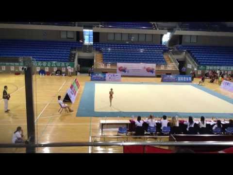 Aiko Tan (ROPE) Zhongling cup 2013