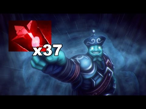 Sneyking x37 Bloodstone Storm Spirit Dota 2