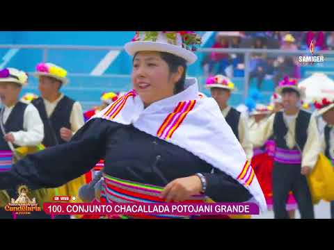 CHACALLADA POTOJANI GRANDE - CANDELARIA 2026