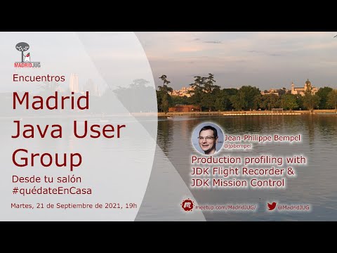 Production profiling with JDK Flight Recorder & JDK Mission Control
