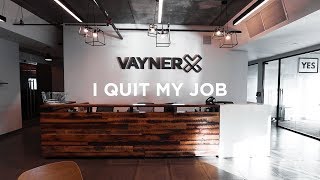 I Quit My Dream Job At Vaynermedia video