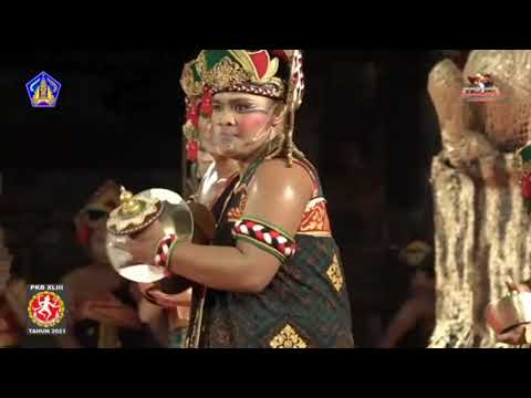 Lomba Baleganjur duta Kabupaten Gianyar PKB XLIII tahun 2021