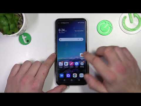 How to Remove Phone Icon from Home Screen of LG Q70 - Restore Phone Icon