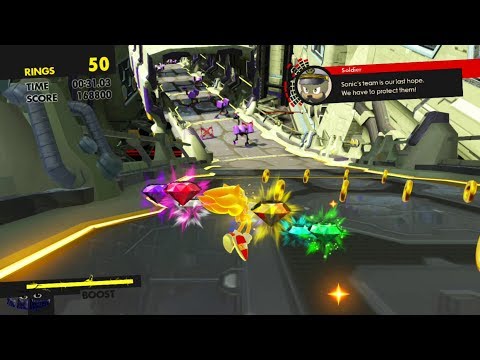 Sonic Forces - Super Sonic Stage 26 (NS)
