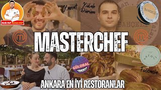 Ankara Masterchef Şef Restoranlarından En İyisi Hangisi ! Somer Şef, D
