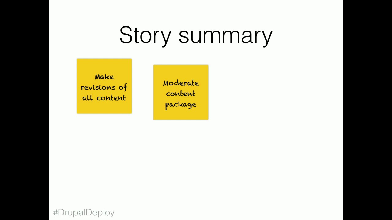 DrupalCon Baltimore 2017: Workflow Initiative update