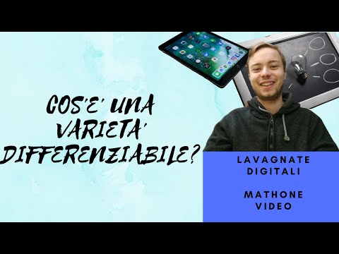 Cos'è una varietà differenziabile?