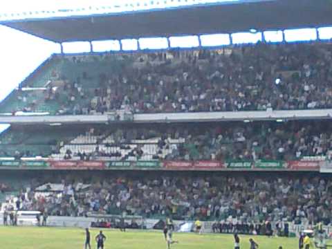 Gol Achille Emana a lo Panenka a Cobeño Betis 4 Rayo 0