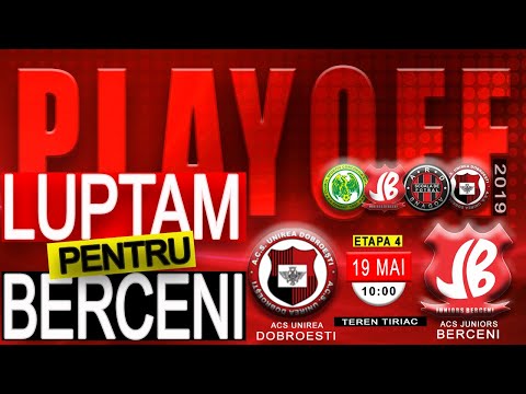 ACS UNIREA DOBROESTI - ACS JUNIORS BERCENI