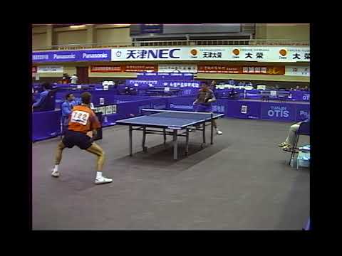 Andrey Mazunov - early proponent of the massive backhand