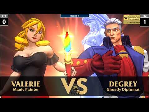 Cyber Stun City 7/8/2020 - Fantasy Strike