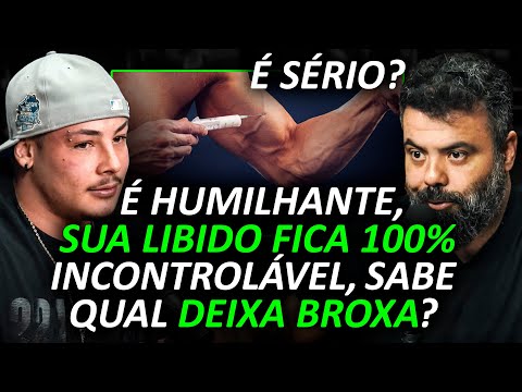 O LADO SOMBRIO dos ANABOLIZANTES que os ATLETAS ESCONDEM DE VOCÊ... [com EDUARDO CORRÊA e GANLEY]