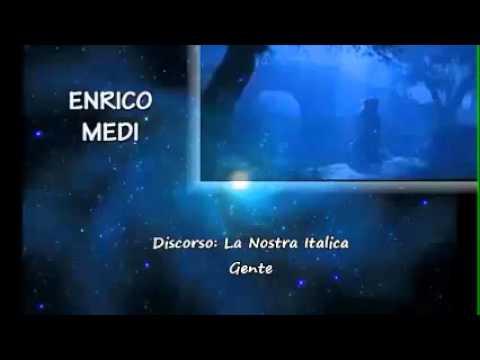 Discorso del grande Enrico Medi: La nostra italica gente