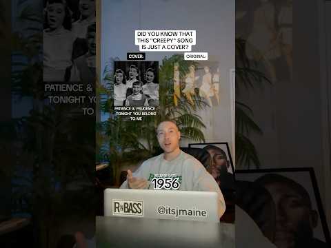 Did You Know This Song From Patience & Prudence “Tonight You Belong To Me” Was A Cover? #shorts