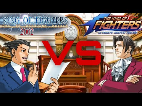 The king of fighters 2002 ou 98? Debate serio (objection.lol)
