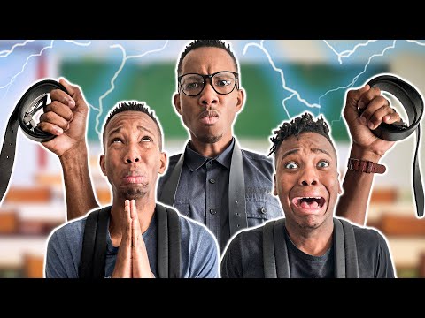 QUAND TU SÈCHES LES COURS - LES PARODIE BROS