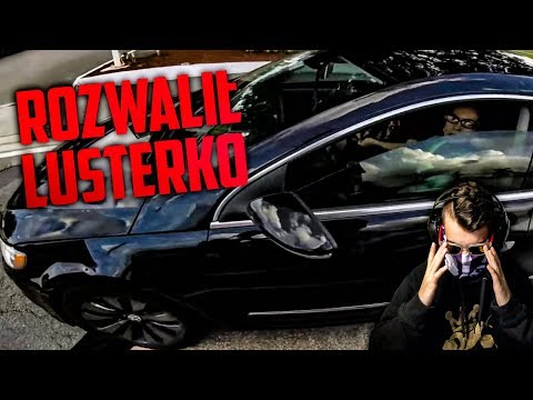ROZWALIŁ JEJ LUSTERKO | ROAD RAGE | Whiteout