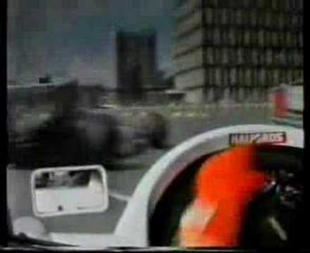 1986 - Birmingham Superprix - Onboard with Gary Evans