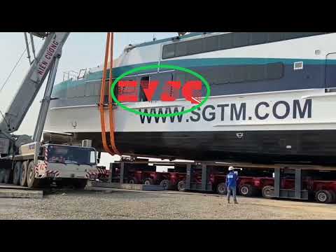 DÂY CÁP VẢI CẨU TÀU 100 TẤN