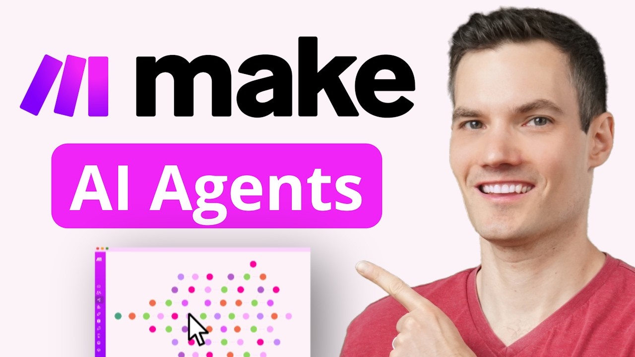 Make.com AI Agent Tutorial – Build a No-Code Assistant That Works 24/7