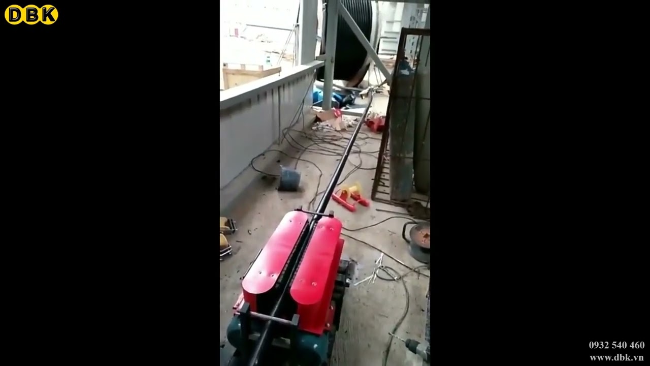 Video Máy đẩy dây cáp DSJ-180 - Máy đẩy dây cáp DSJ-180