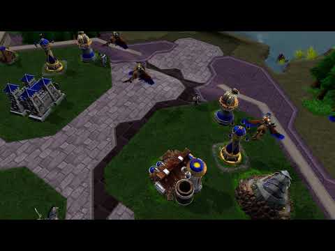 Warcraft III: Reforged - Undead Campaign - Chapter 8 - Under the Burning Sky