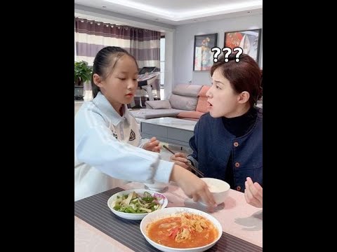 他爸：女兒一出手就是解氣！#母女日常 #漏風的小棉襖