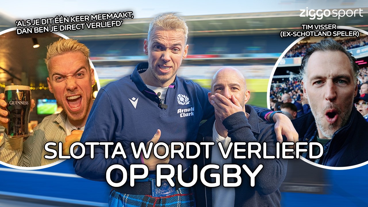 “Ik snapte er niks van, maar ben verliefd op de sport geworden” ✨ | Slotta maakt kennis met Rugby!
