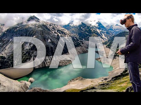 FPV flying adventure at the MASSIVE Maltatal Kölnbrein dam