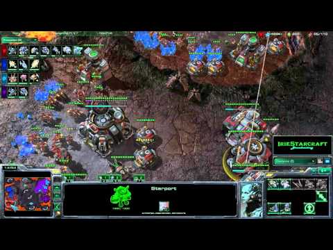 Starcraft 2 - 2v2: (T)dSeleCT, (P)FXOpTiKzErO vs. (Z)haCkProTech, (T)Power