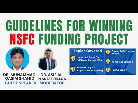 Guidelines for winning NSFC (National Natural Science ...